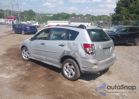 2008 Pontiac Vibe from USA, damaged, VIN 5Y2SL65898Z402155